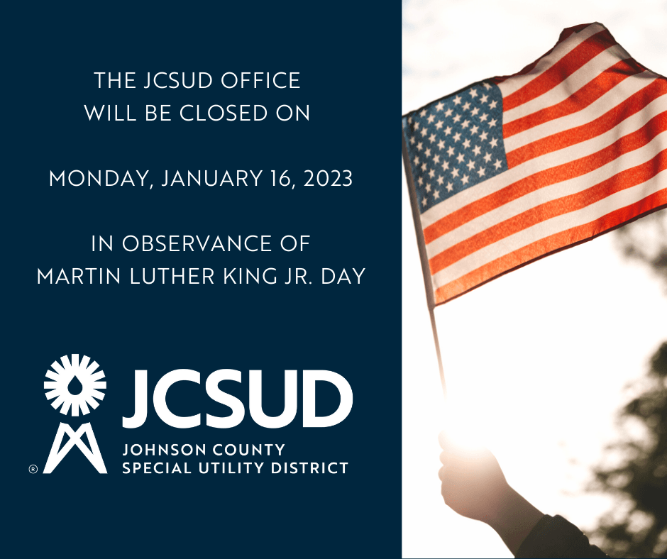 Closing for MLK Day 2023