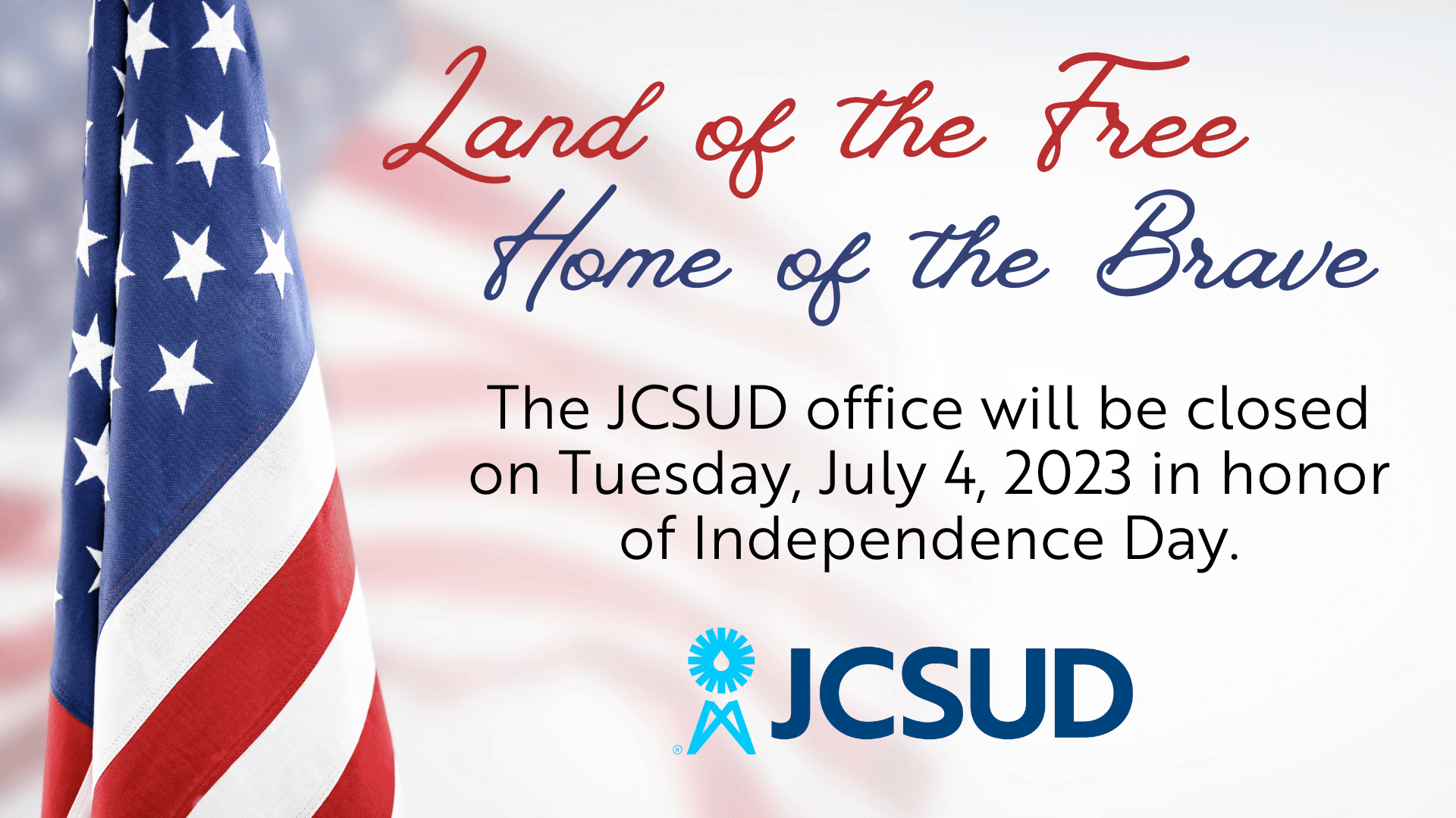 Notice about Office Closure for July 4