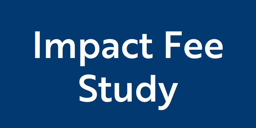 Impact Fee Study link