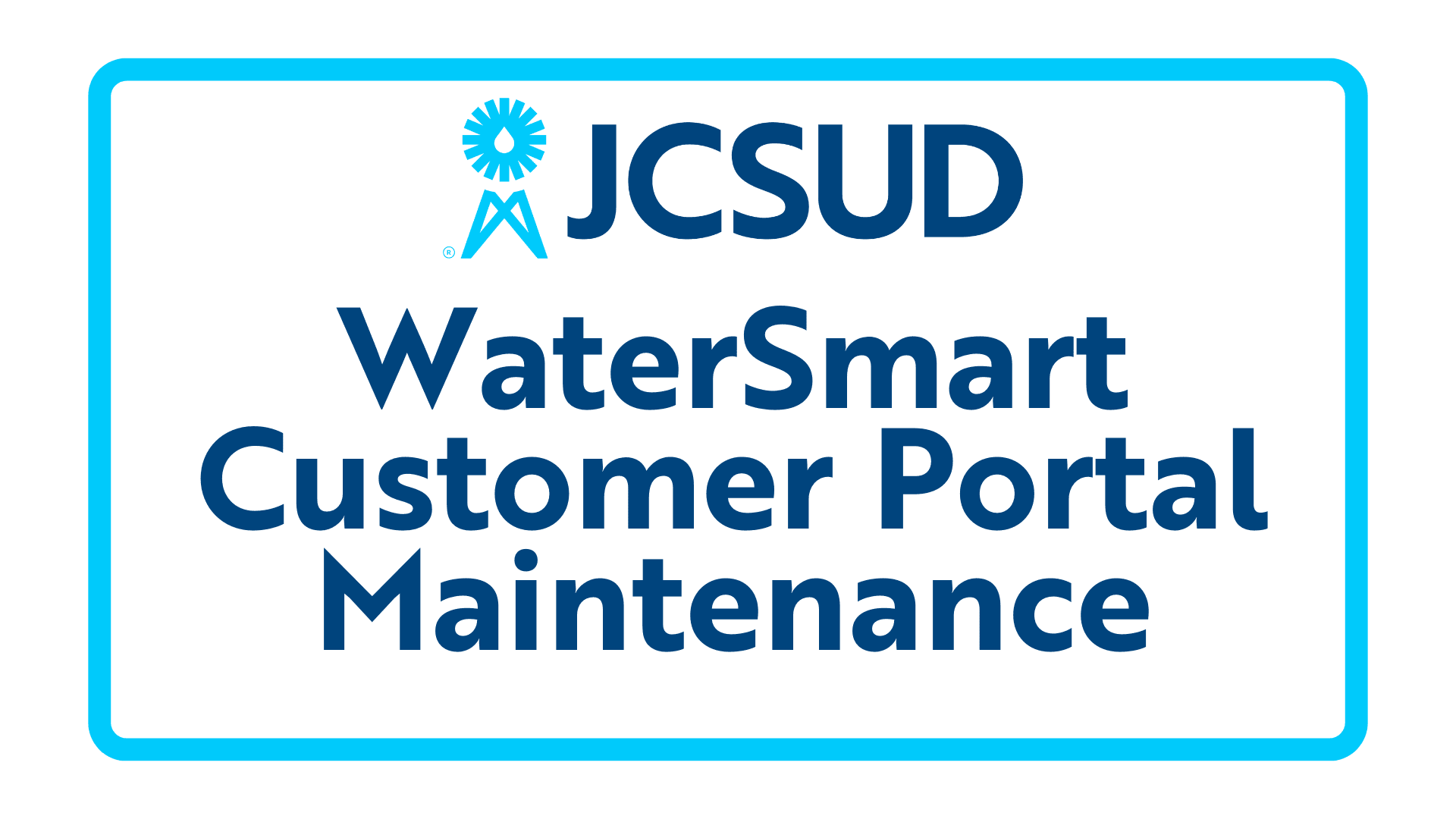 WaterSmart_maintenance