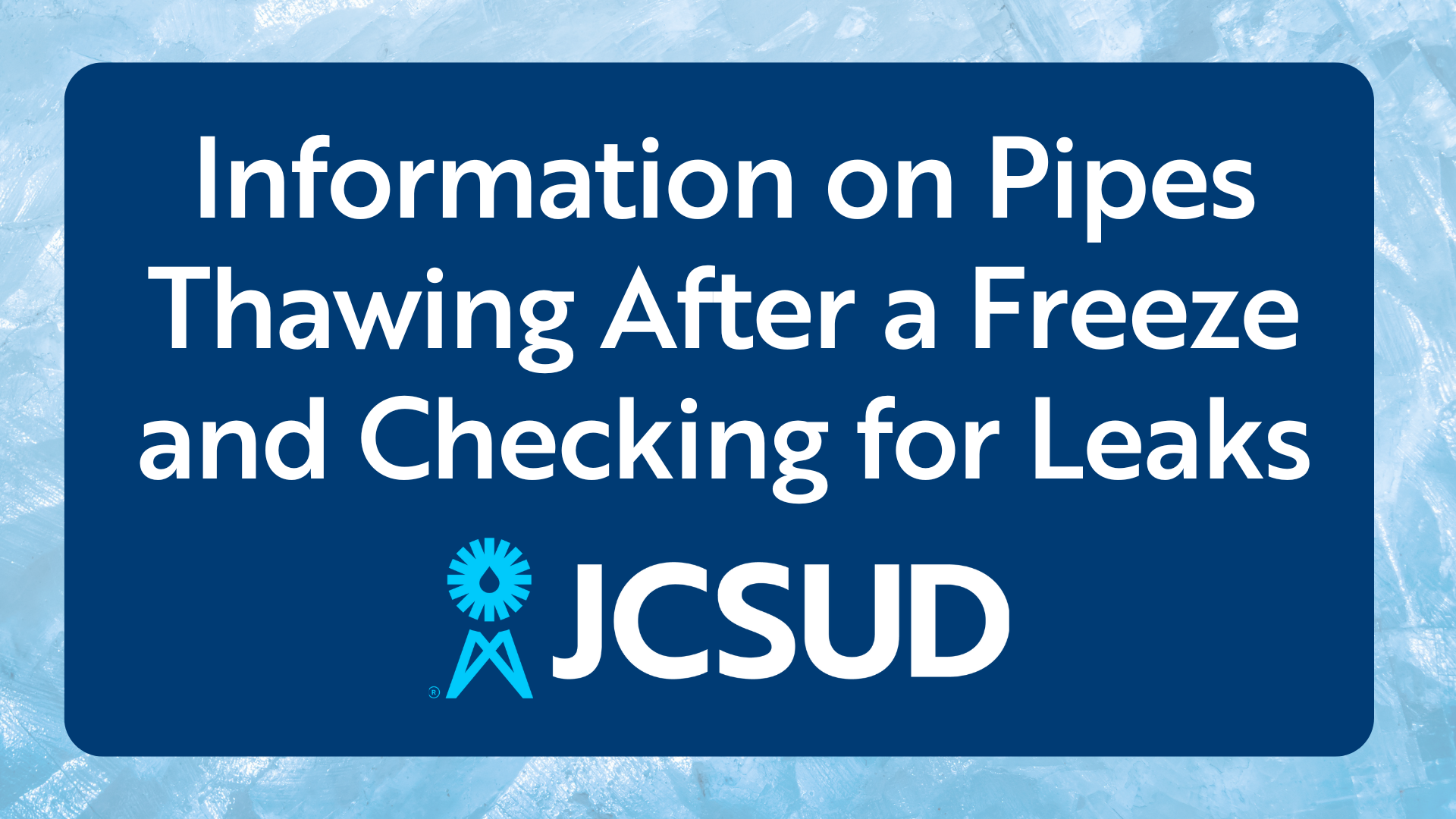 Newsflash_PipeThawInfo