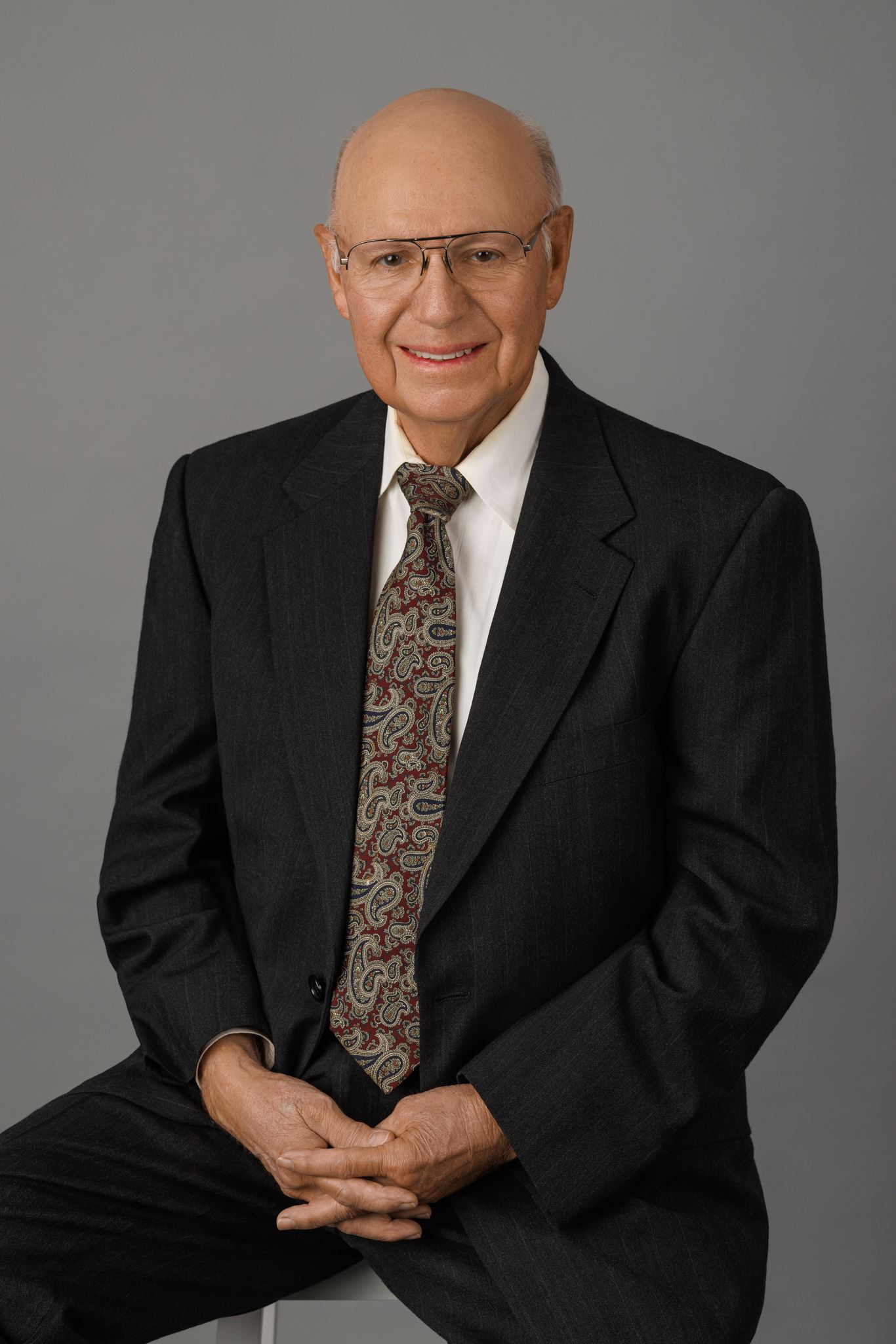 Harry Shaffer Portait