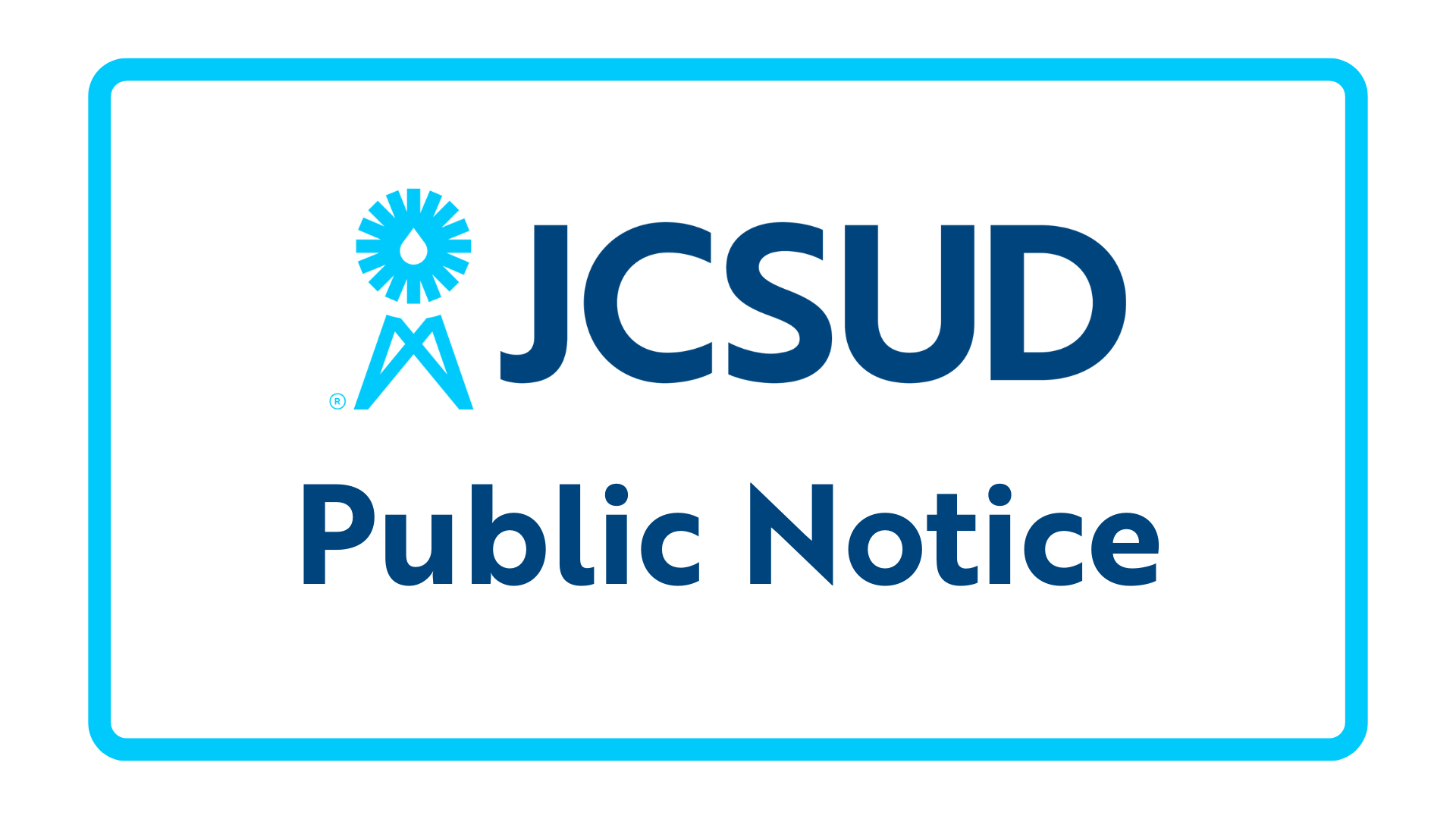 Image with JCSUD Logo and the words 