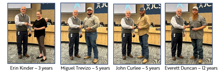 October 2023 Employee Pins