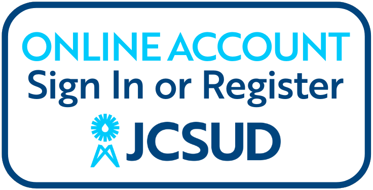 Graphic showing the words sign in or register for an online account